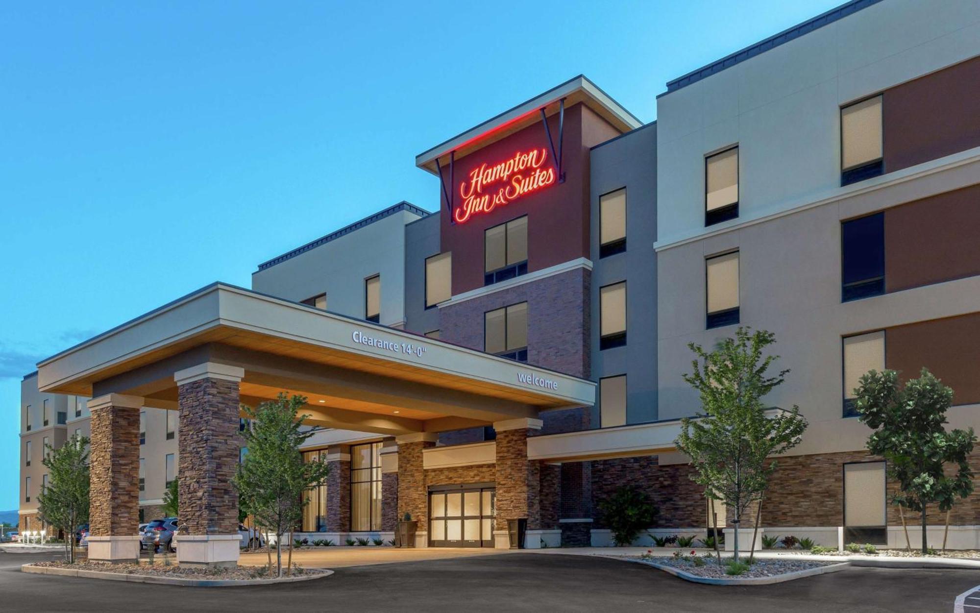 Hampton Inn & Suites Reno/ספארקס מראה חיצוני תמונה