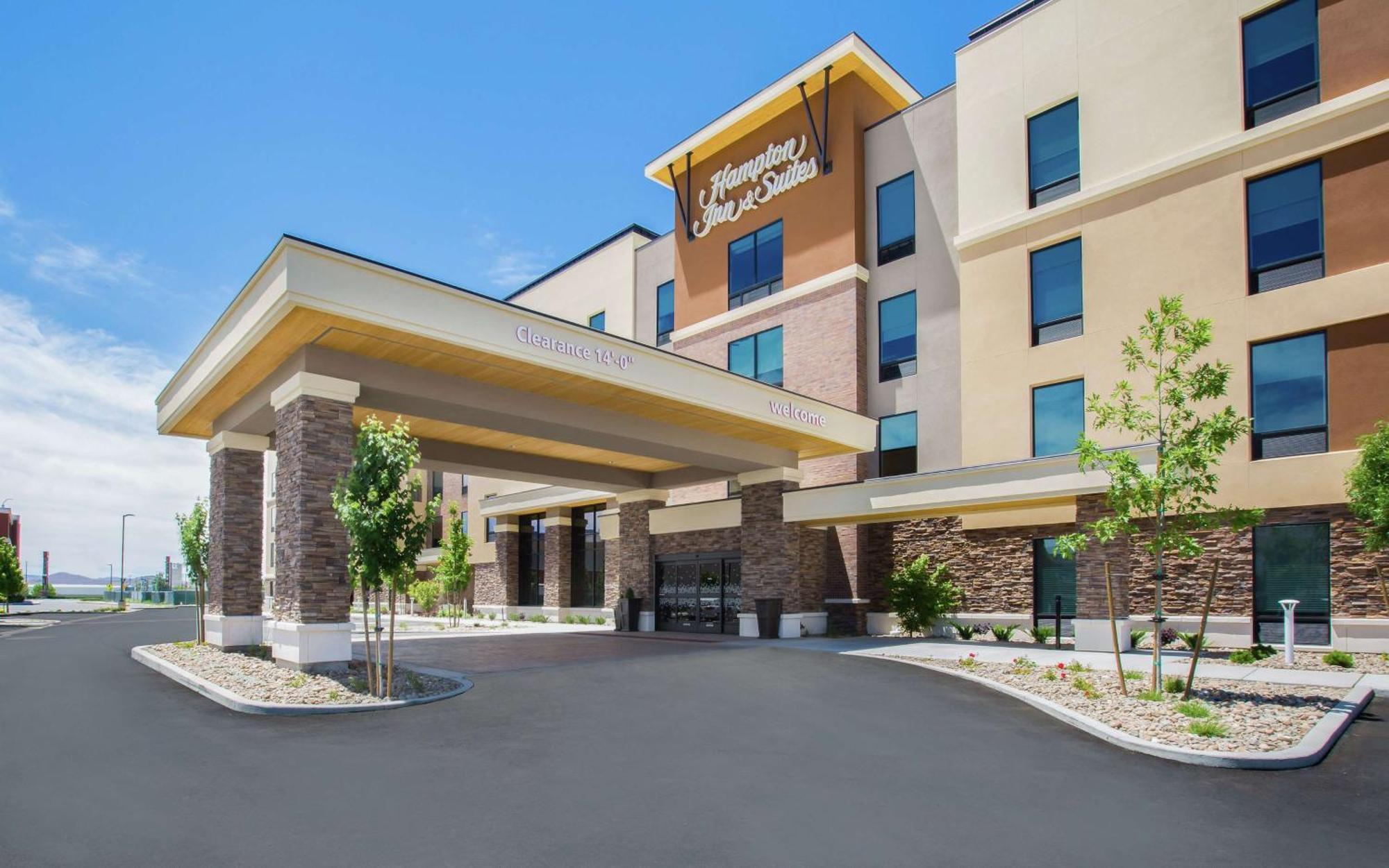Hampton Inn & Suites Reno/ספארקס מראה חיצוני תמונה