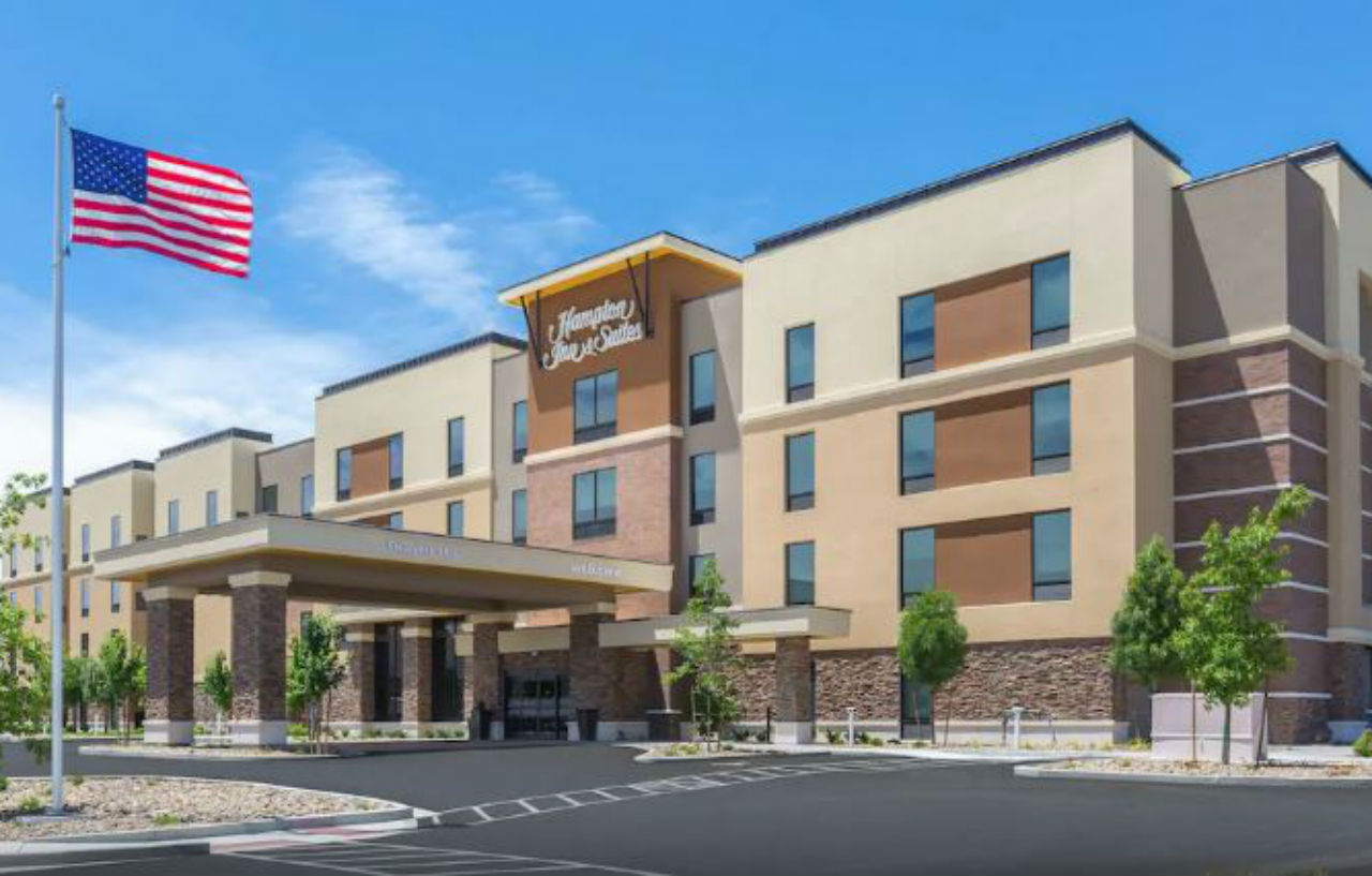 Hampton Inn & Suites Reno/ספארקס מראה חיצוני תמונה